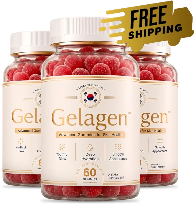 Gelagen — daily berry gummies for skin, hair and nails