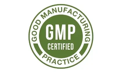 GMP certified facility